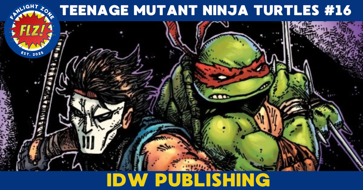 TEENAGE MUTANT NINJA TURTLES #16 (IDW Publishing)
