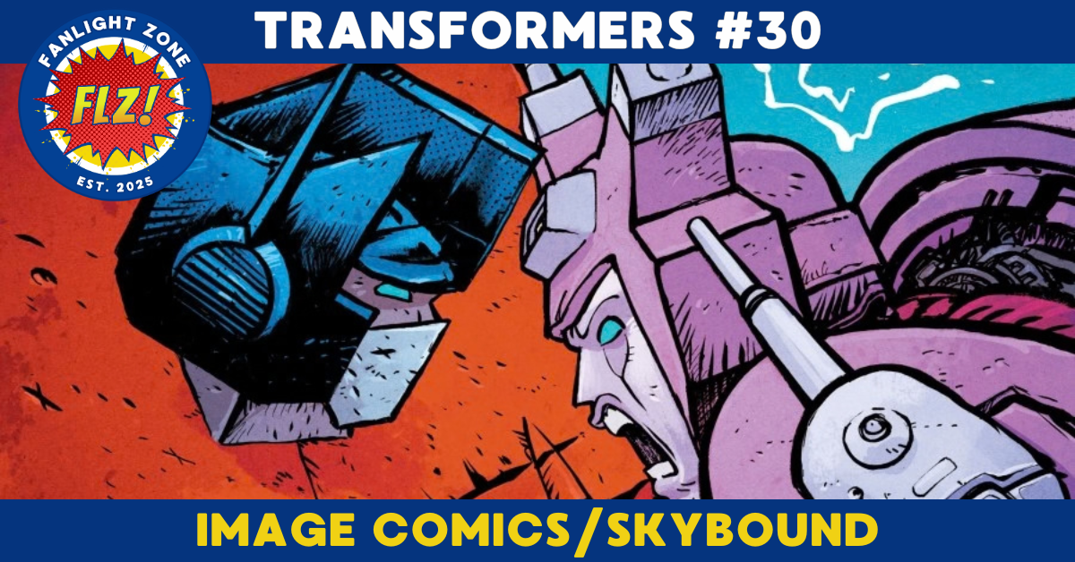 TRANSFORMERS #30 (SKYBOUND ENTERTAINMENT/IMAGE COMICS)