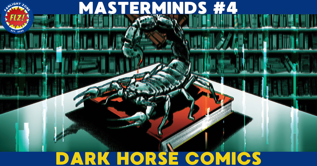 MASTERMINDS #4 (Dark Horse Comics)