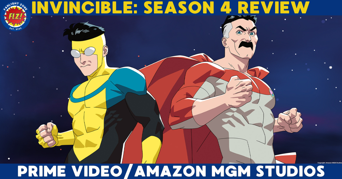 INVINCIBLE - SEASON 4 REVIEW *** SPOILER FREE*** (PRIME VIDEO)