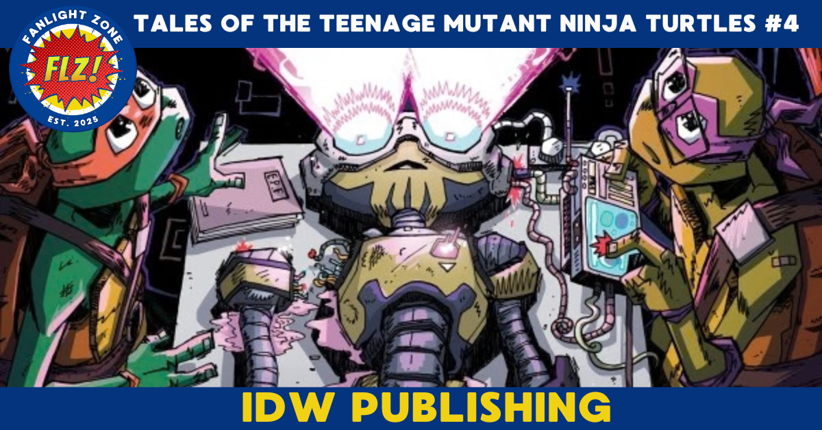 TALES OF THE TEENAGE MUTANT NINJA TURTLES #4 (IDW Publishing)