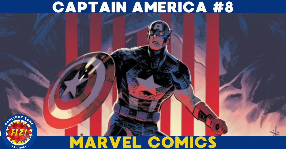 Captain America #8 (Marvel Comics)