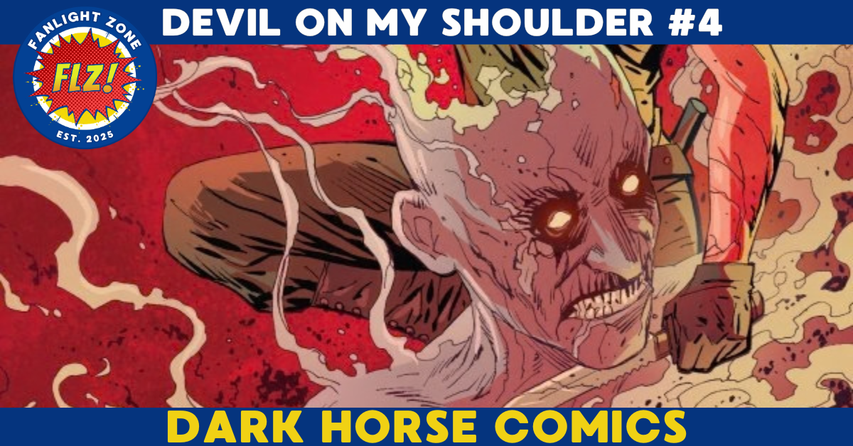 DEVIL ON MY SHOULDER #4 (DARK HORSE COMICS)