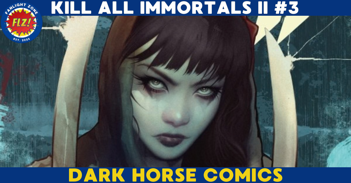 KILL ALL IMMORTALS II #3 (Dark Horse Comics)