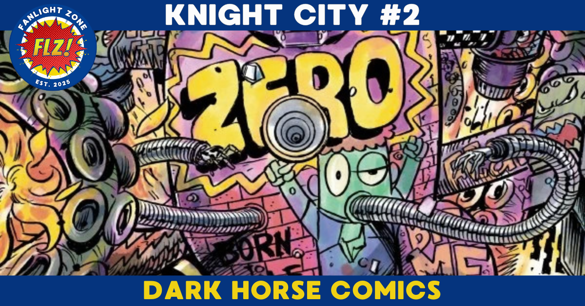 KNIGHT CITY #2 (DARK HORSE COMICS)