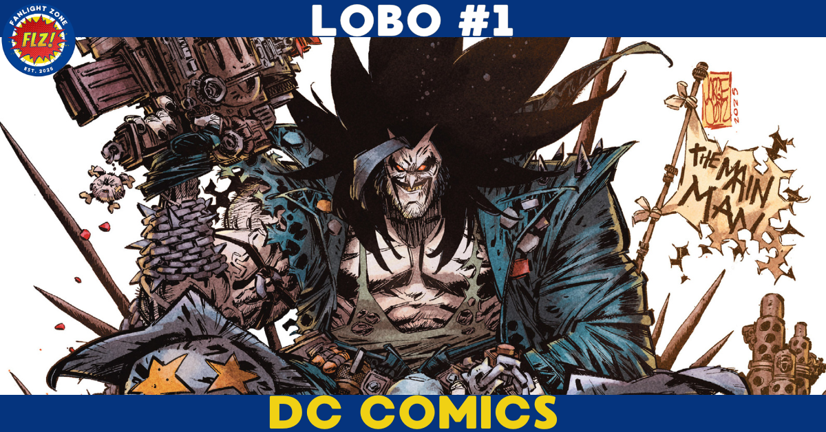 LOBO #1 (DC COMICS)