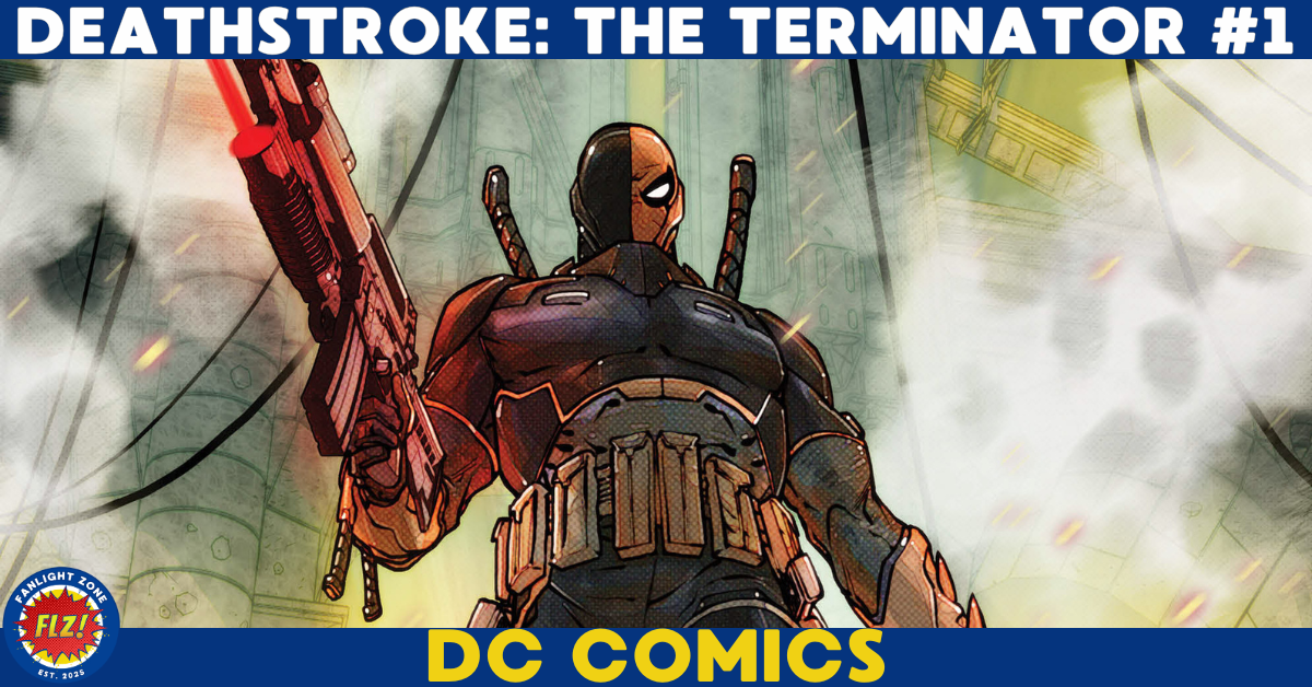 DEATHSTROKE: THE TERMINATOR #1 (DC COMICS)
