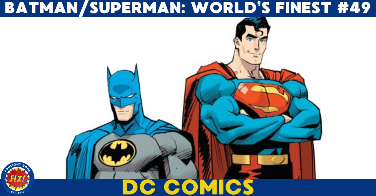 BATMAN/SUPERMAN: WORLDS FINEST #49 (DC COMICS)