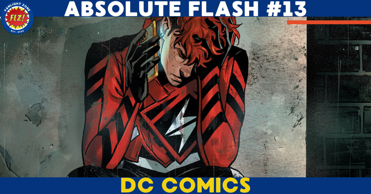 ABSOLUTE FLASH #13 (DC COMICS)