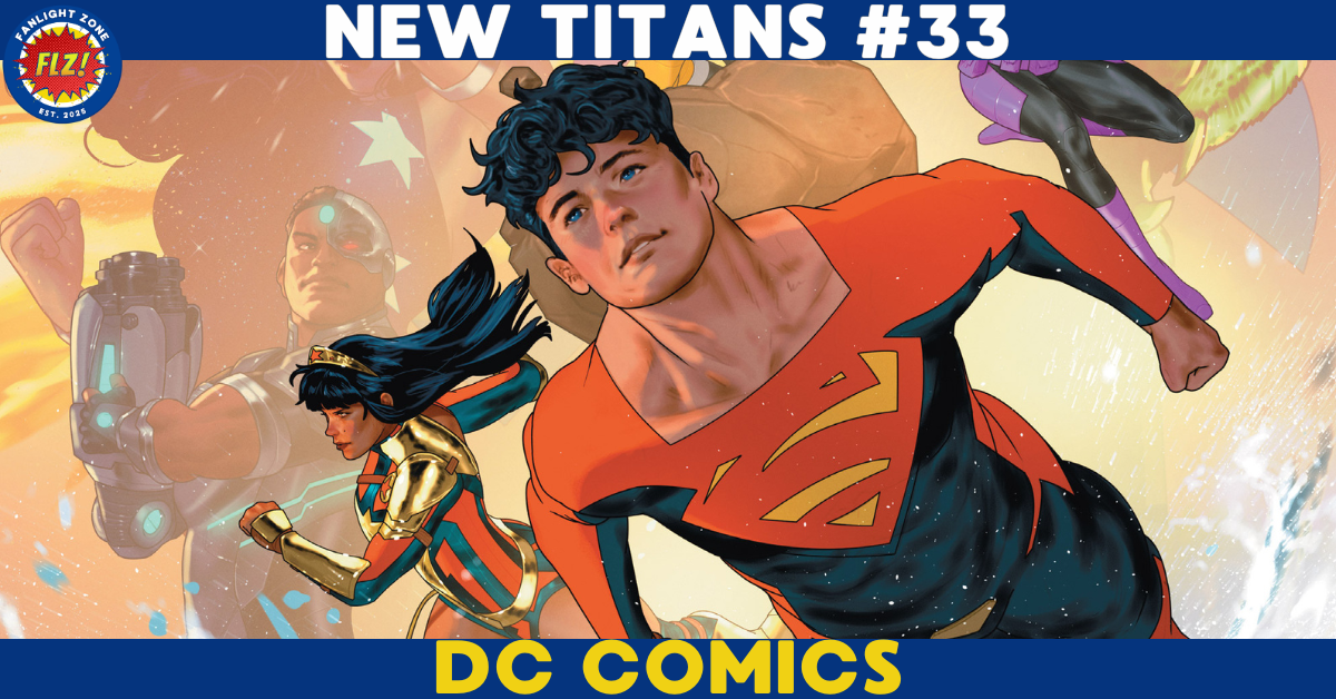 NEW TITANS #33 (DC Comics)