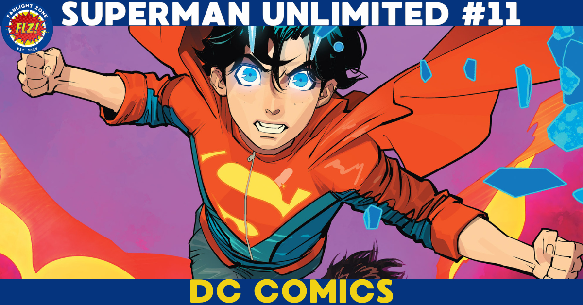 SUPERMAN UNLIMITED #11 (DC COMICS)