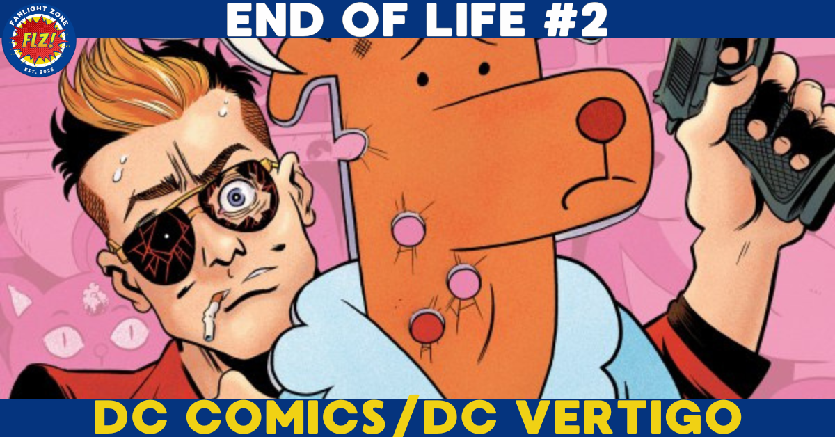END OF LIFE #2 (DC COMICS)