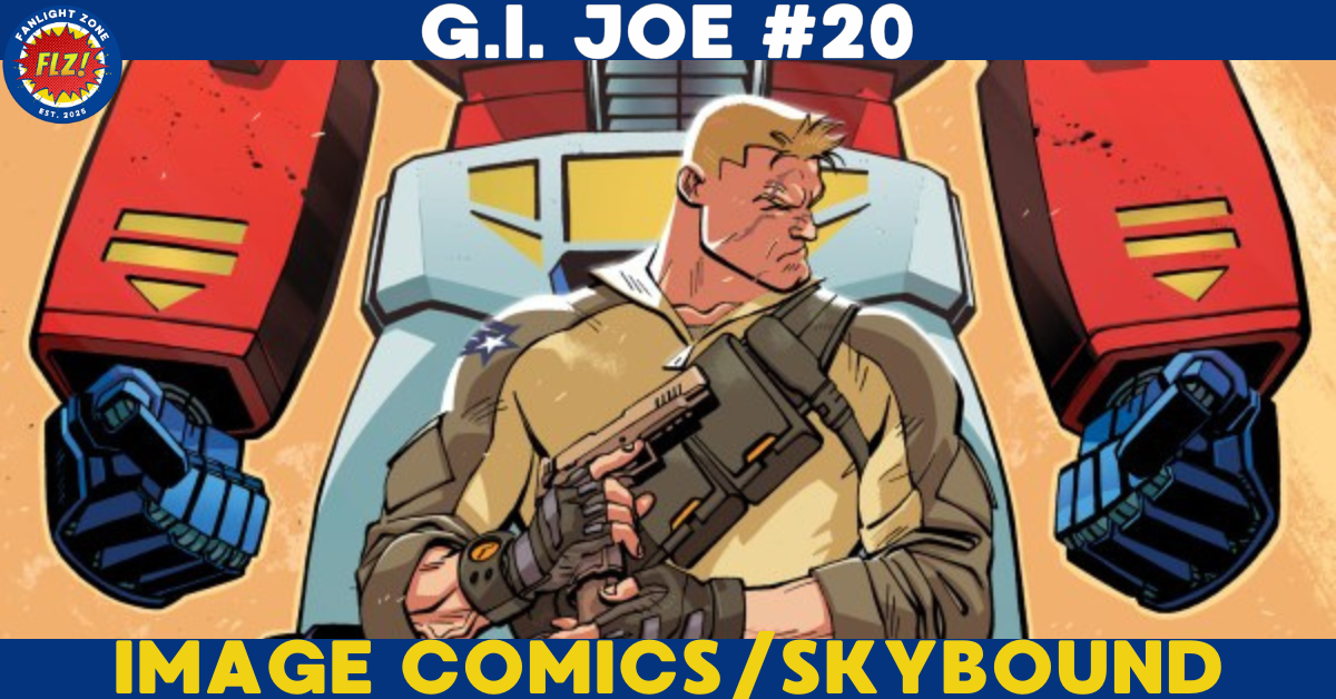 G.I. JOE #20 (IMAGE COMICS/SKYBOUND ENTERTAINMENT)