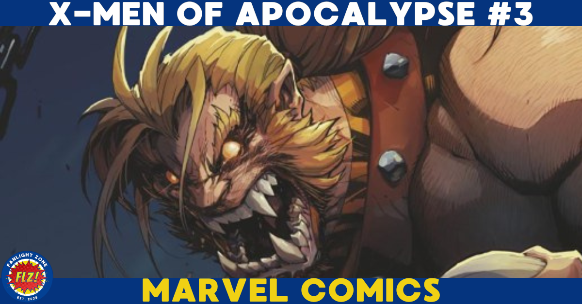 X-MEN OF APOCALYPSE #3 (MARVEL COMICS)