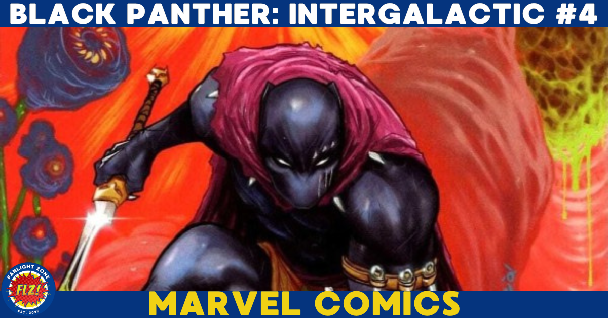 BLACK PANTHER: INTERGALACTIC #4 (MARVEL COMICS)