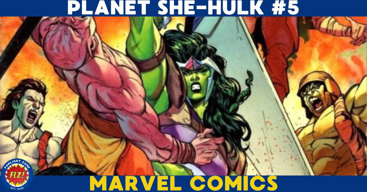 PLANET SHE-HULK #5 (MARVEL COMICS)