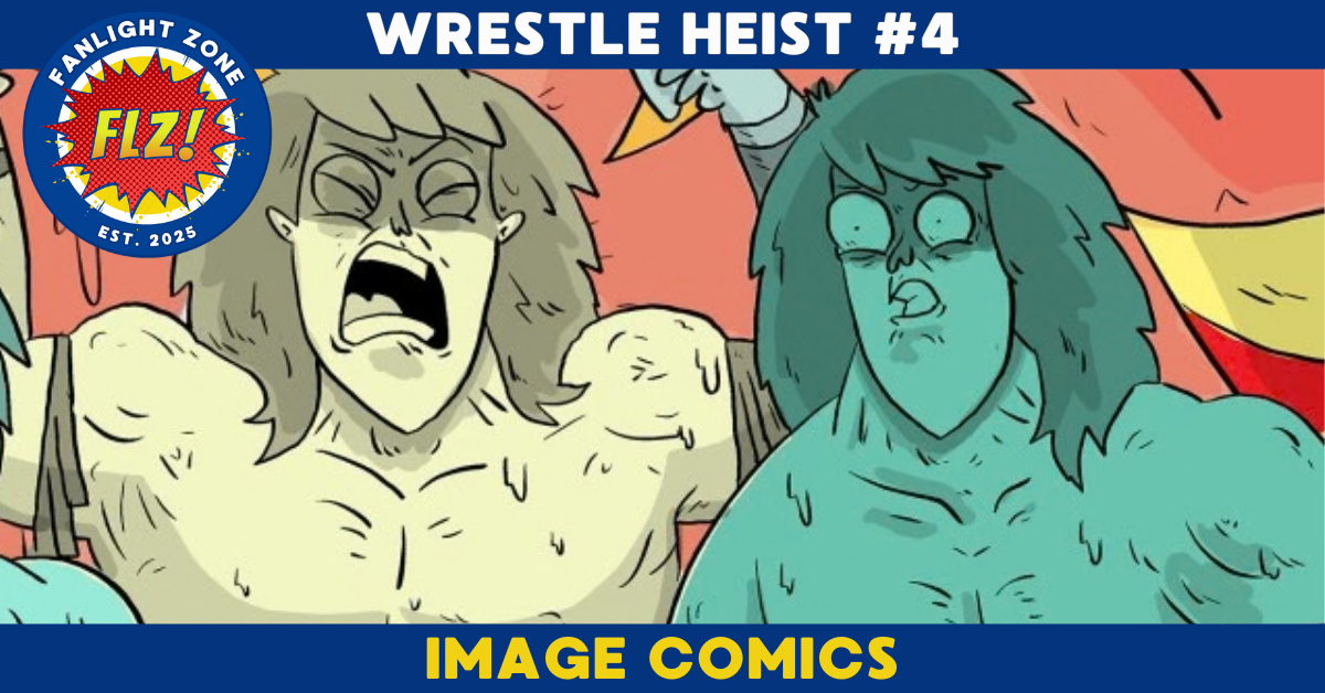 WRESTLE HEIST #4 (IMAGE COMICS)