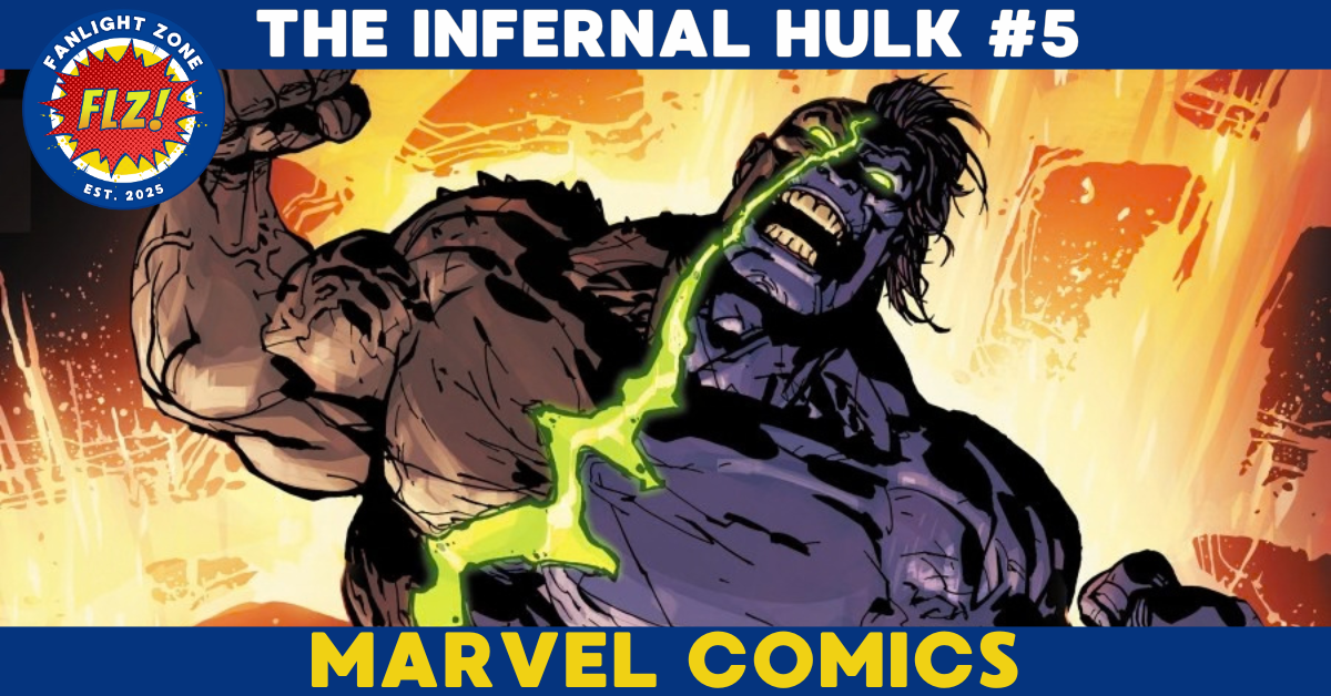 THE INFERNAL HULK #5 (MARVEL COMICS)