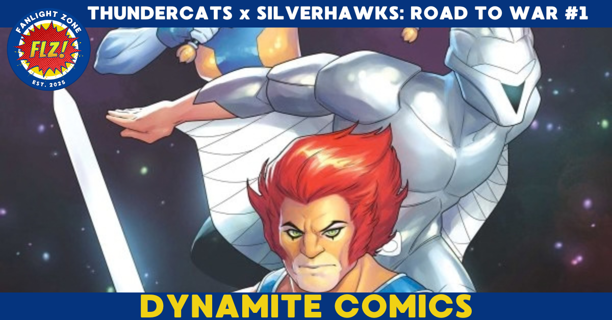 THUNDERCATS x SILVERHAWKS: ROAD TO WAR #1 (Dynamite Entertainment)