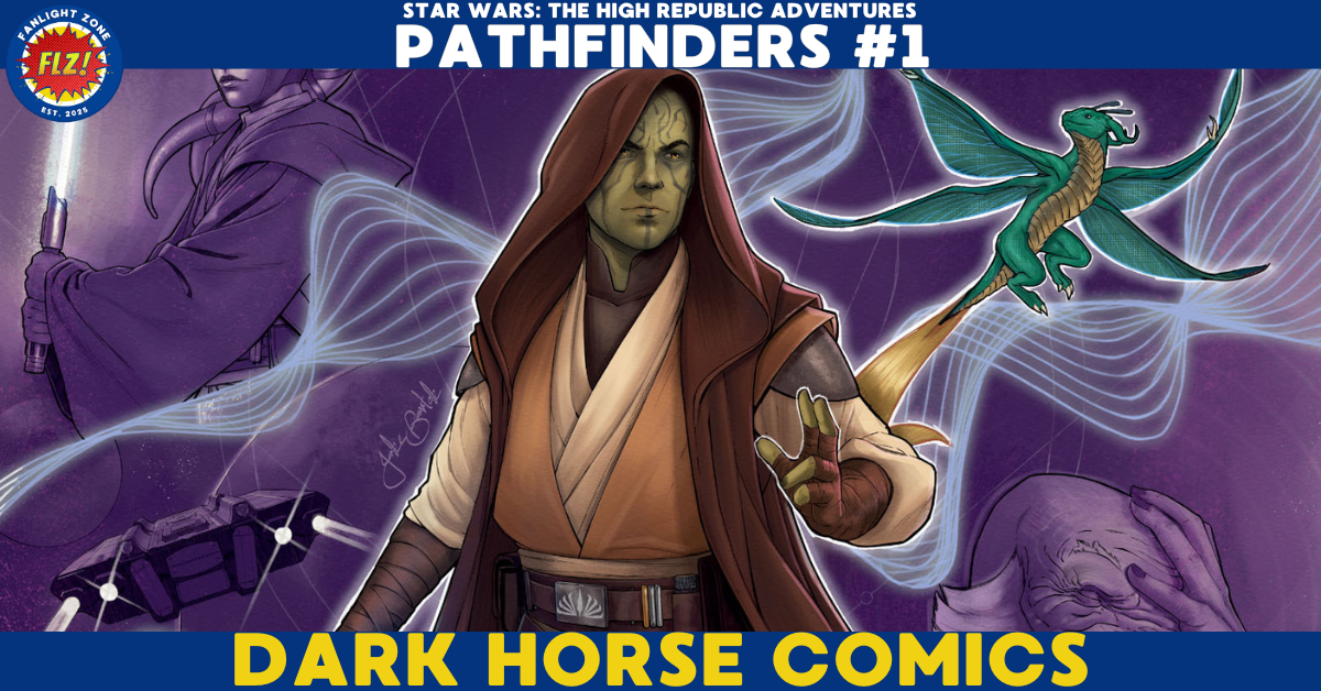 Star Wars: The High Republic Adventures - Pathfinders #1 (Dark Horse Comics)