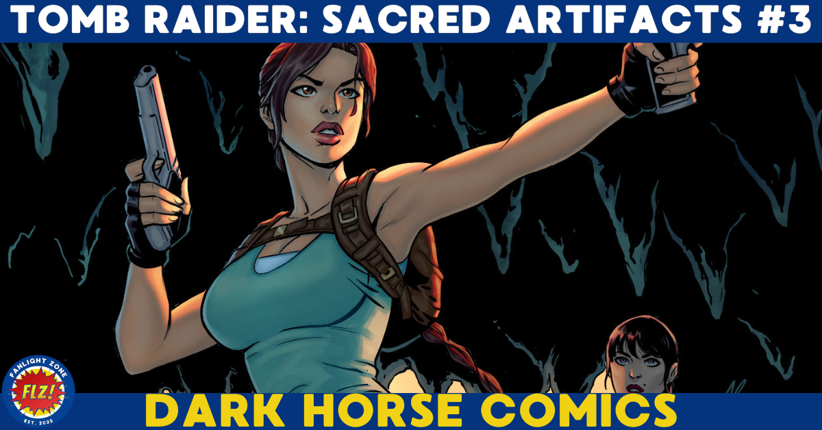 Tomb Raider: Sacred Artifacts #3 (Dark Horse Comics)
