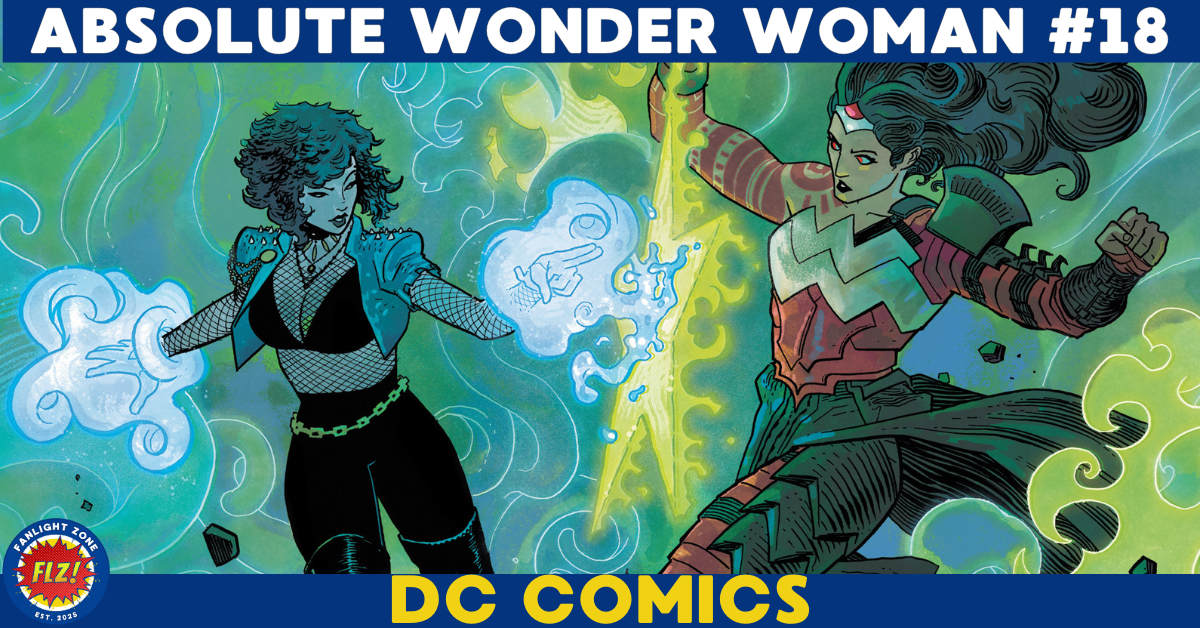 ABSOLUTE WONDER WOMAN #18 (DC COMICS)