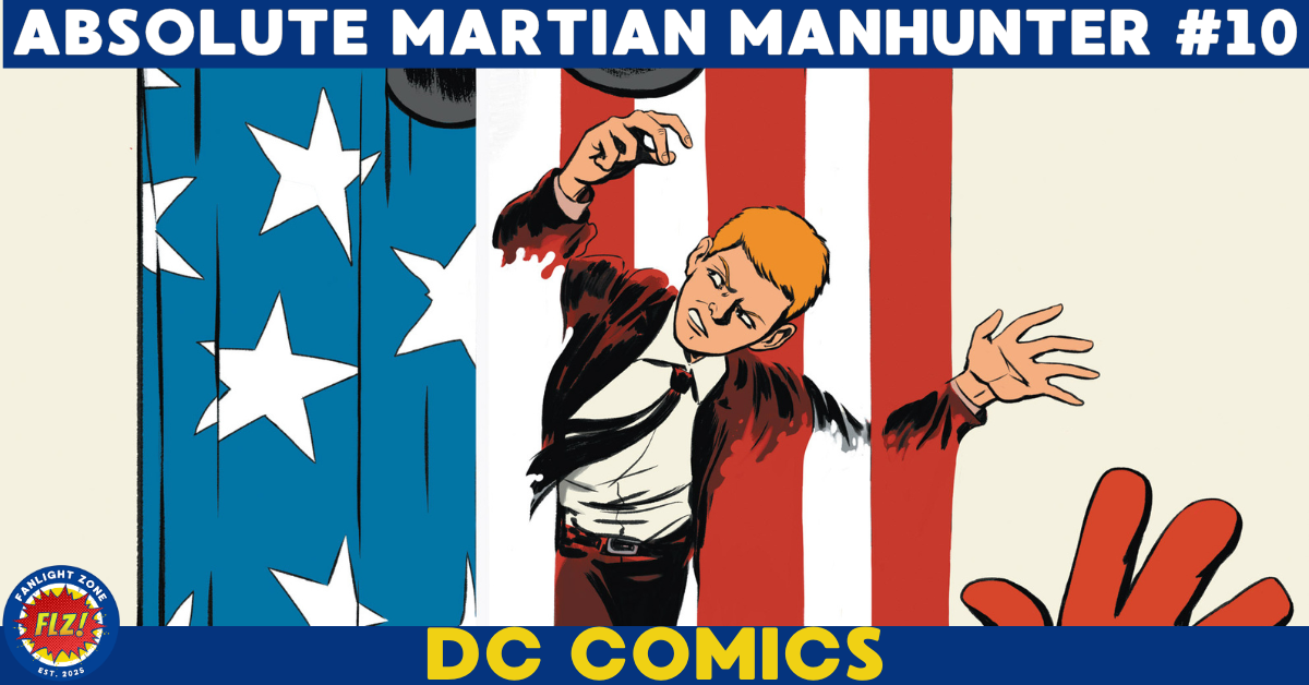 ABSOLUTE MARTIAN MANHUNTER #10 (DC COMICS)