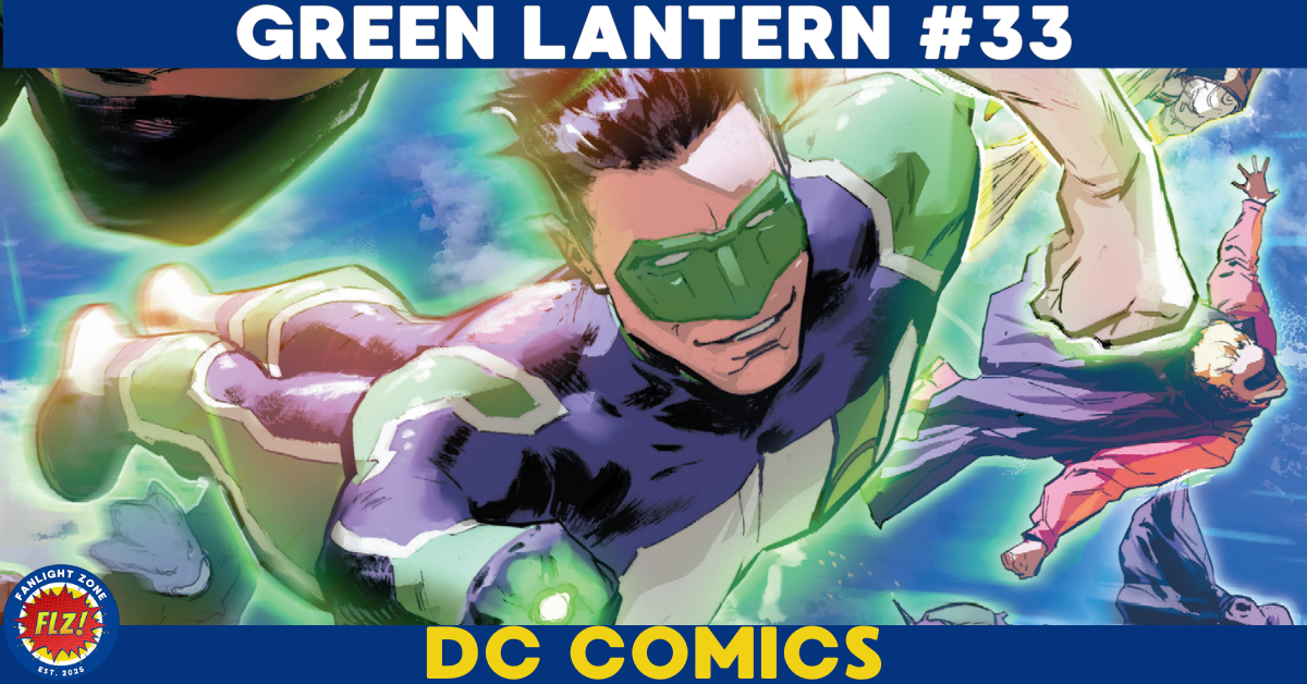 GREEN LANTERN #33 (DC COMICS)
