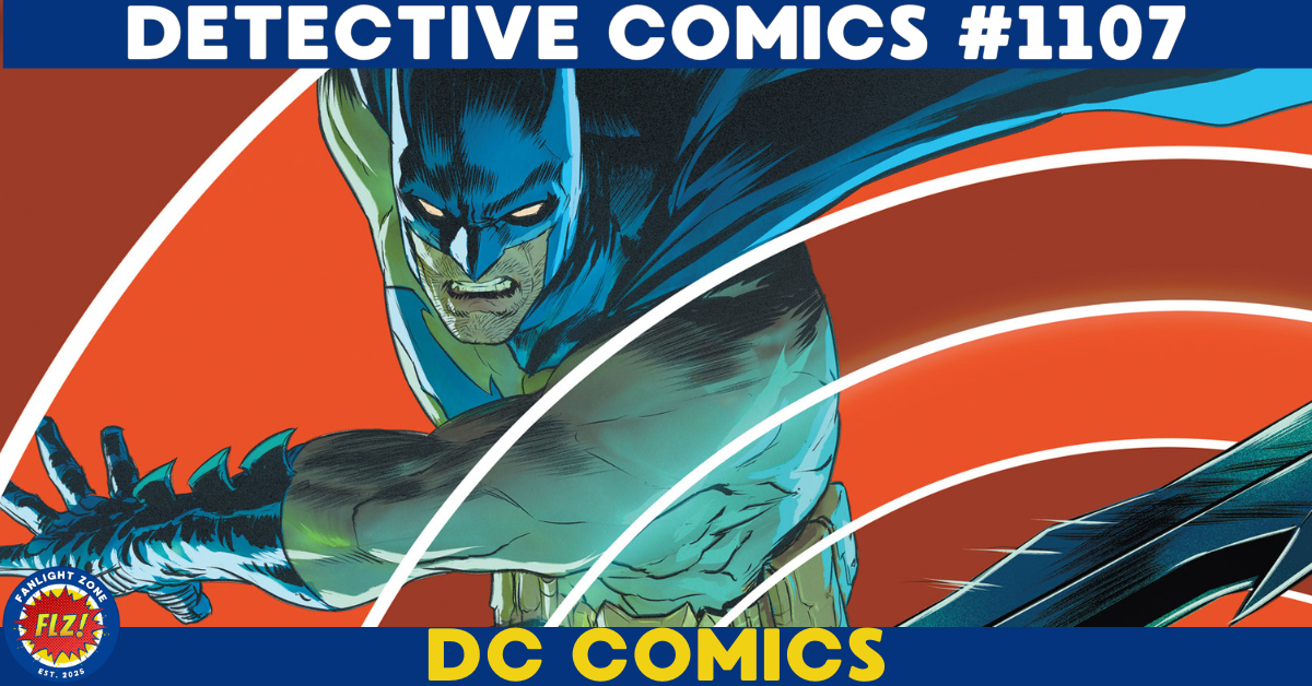 DETECTIVE COMICS #1107 (DC COMICS)