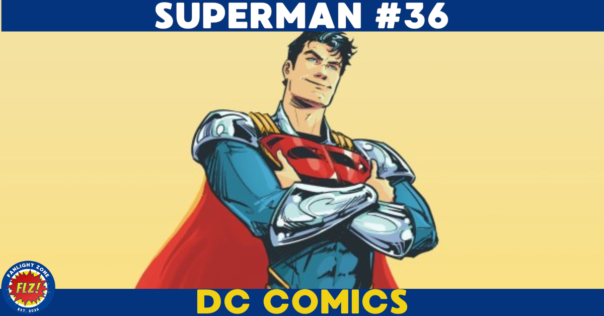 SUPERMAN #36 (DC COMICS)