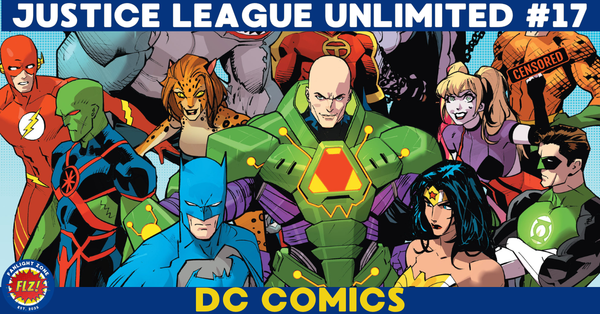 JUSTICE LEAGUE UNLIMITED #17 (Dc Comics)