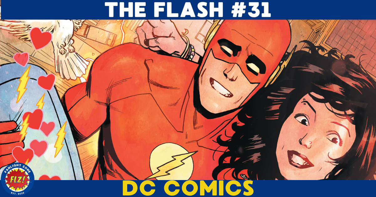 THE FLASH #31 (DC COMICS)