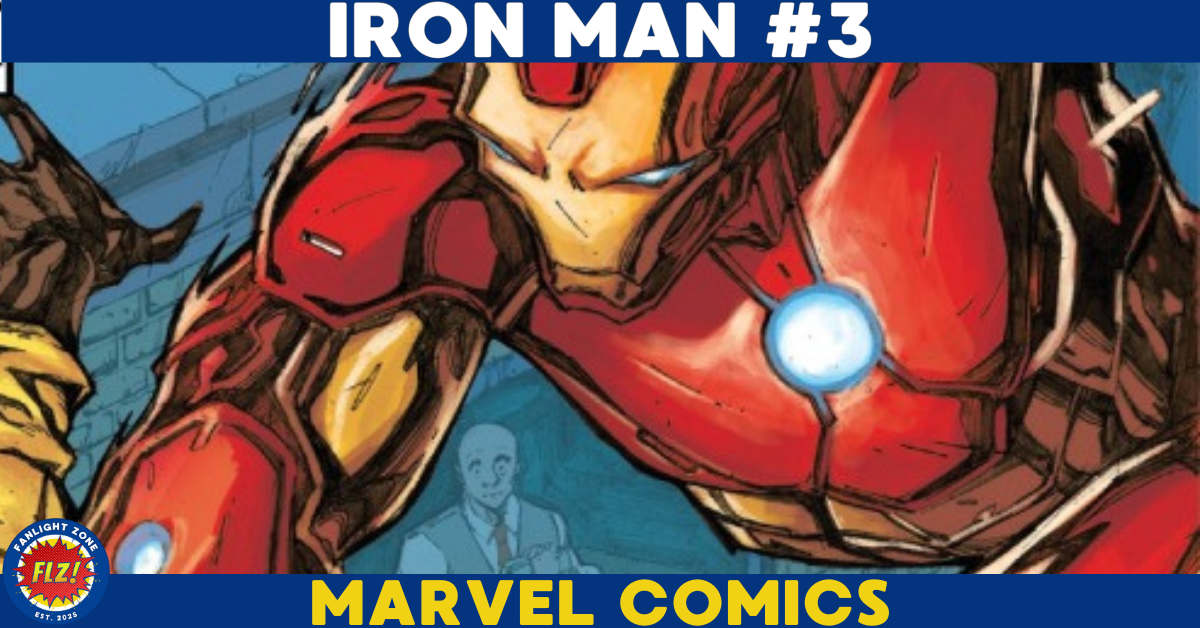 IRON MAN #3 (MARVEL COMICS)