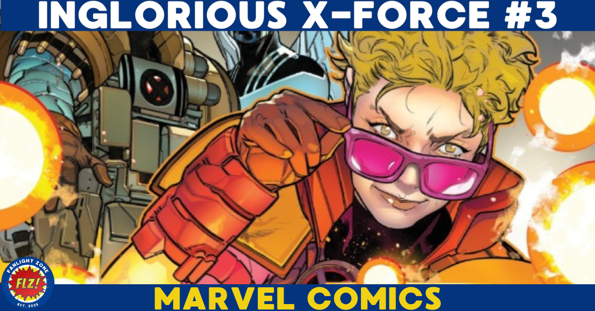 INGLORIOUS X-FORCE #3 (MARVEL COMICS)