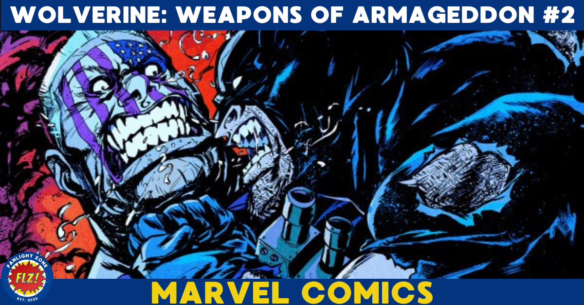 WOLVERINE: WEAPONS OF ARMAGEDDON #2 (MARVEL COMICS)