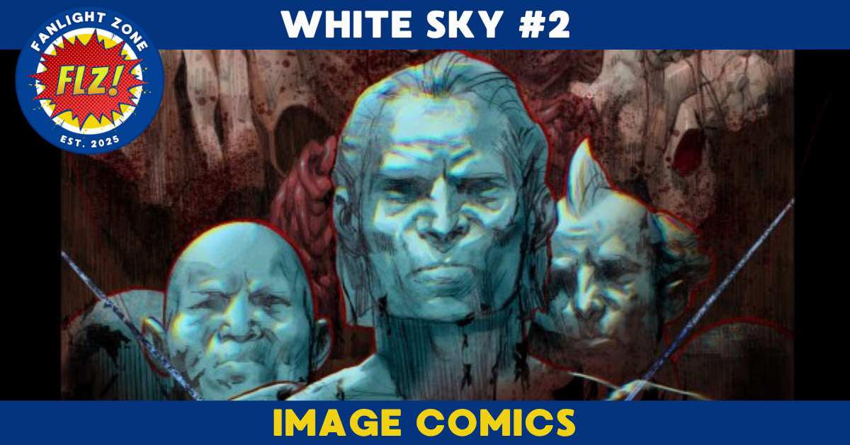 WHITE SKY #2 (IMAGE COMICS)