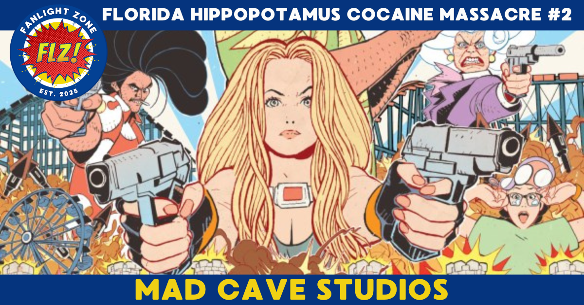 FLORIDA HIPPOPOTAMUS COCAINE MASSACRE #2 (Mad Cave Studios)
