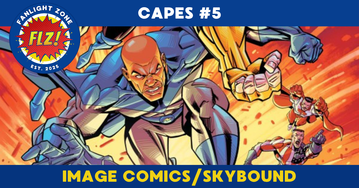 CAPES #5 (SKYBOUND ENTERTAINMENT/IMAGE COMICS)
