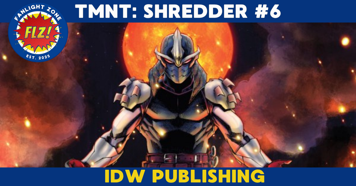 SHREDDER #6 (IDW Publishing)