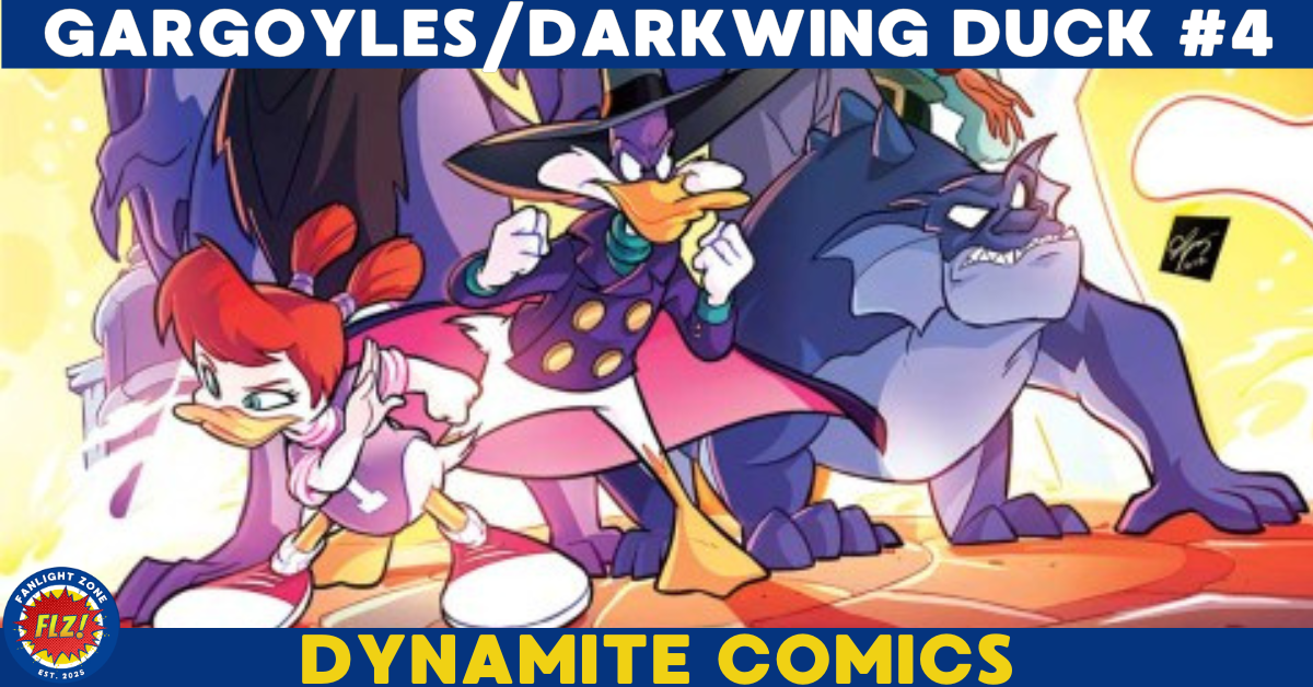 Gargoyles/Darkwing Duck #4 (Dynamite Comics)