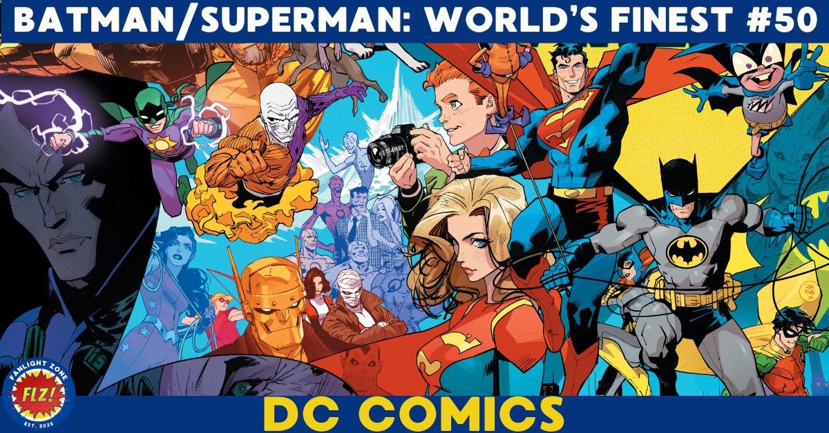 BATMAN/SUPERMAN: WORLDS FINEST #50 (DC COMICS)
