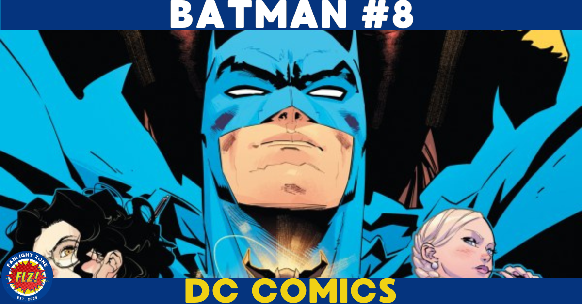 BATMAN #8 (DC COMICS)