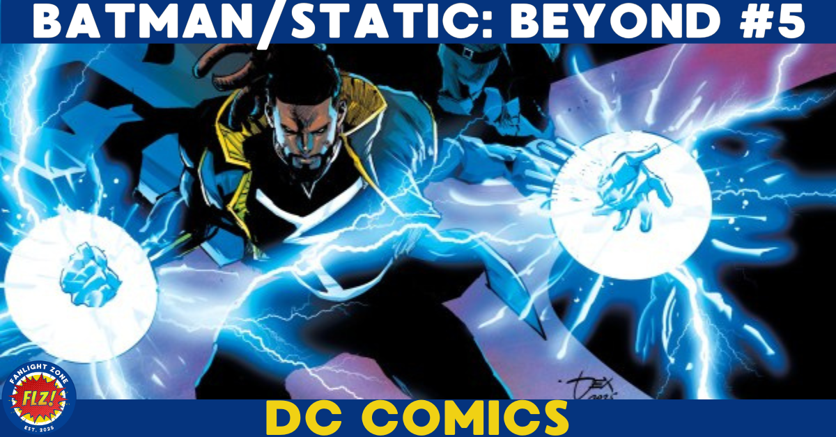 BATMAN/STATIC BEYOND #5 (DC COMICS) 