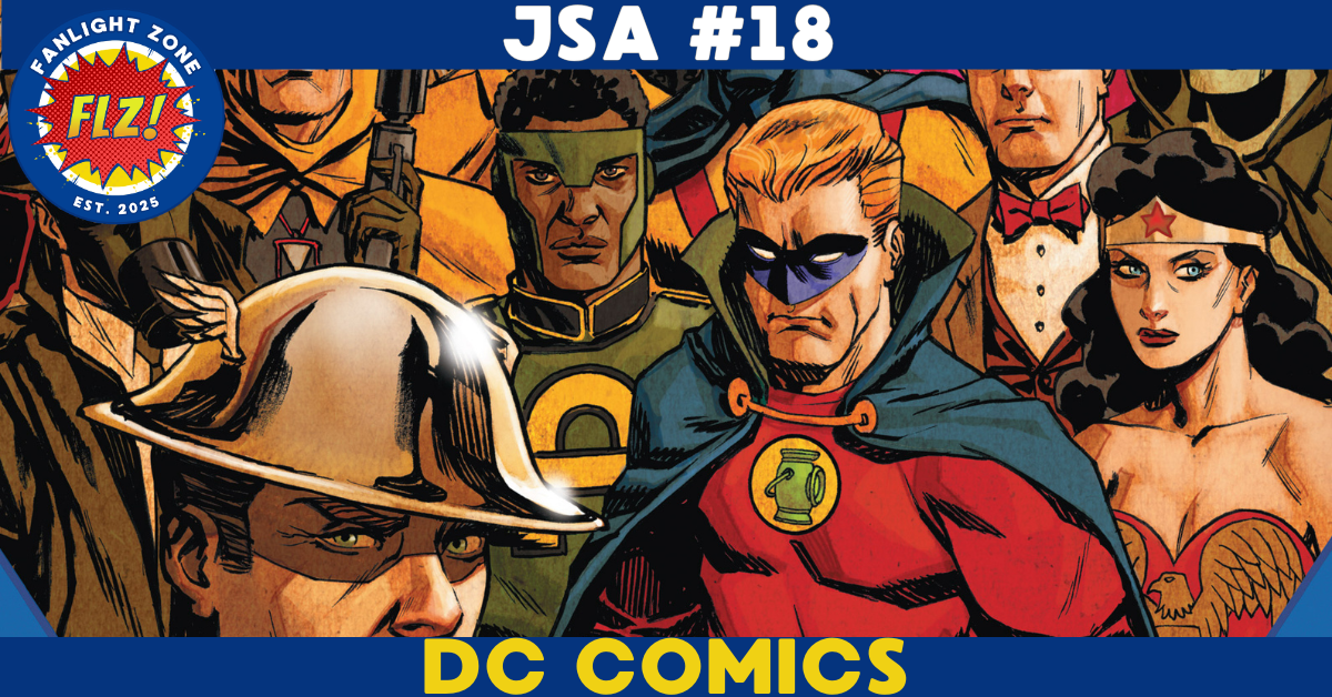 JSA #18 (DC COMICS)