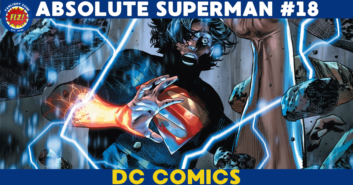 ABSOLUTE SUPERMAN #18 (DC COMICS)