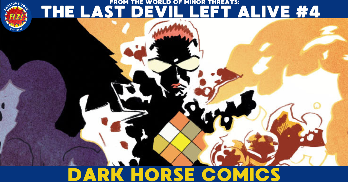 MINOR THREATS: THE LAST DEVIL LEFT ALIVE #4 (DARK HORSE COMICS)