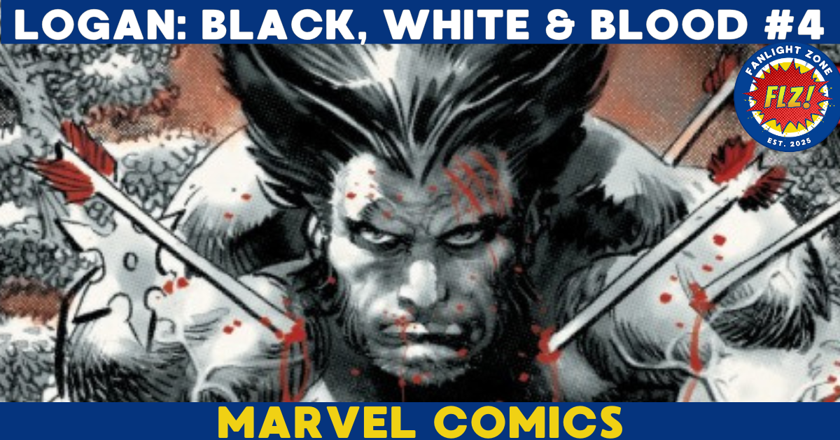 LOGAN: BLACK, WHITE &amp; BLOOD #4 (MARVEL COMICS)