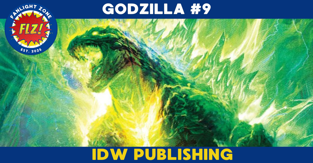 GODZILLA #9 (IDW Publishing)