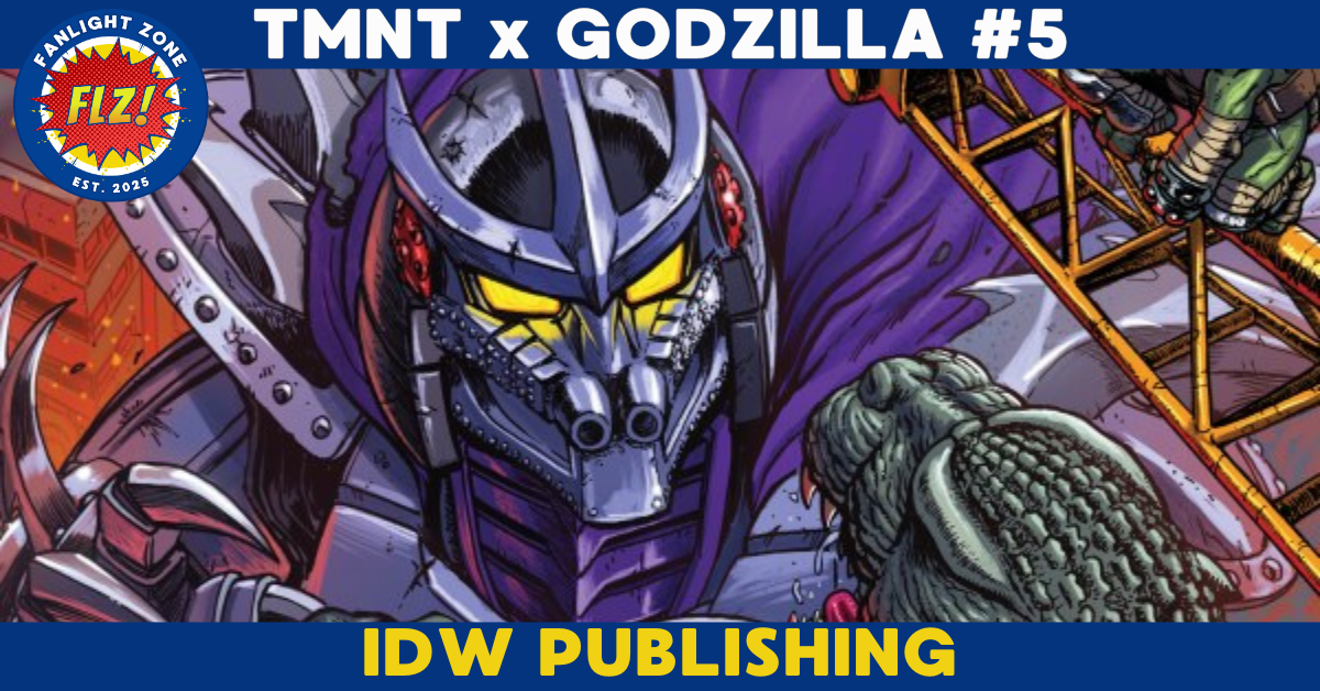 TMNT x GODZILLA #5 (IDW Publishing)