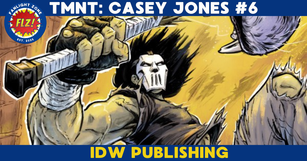 TMNT: CASEY JONES #6 (IDW Publishing)